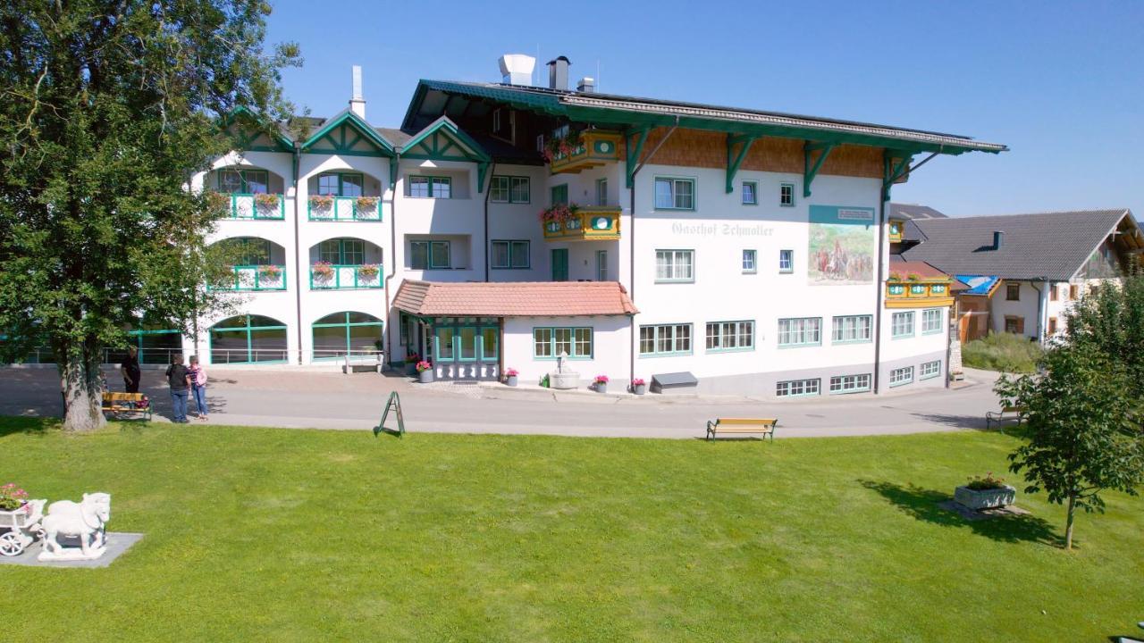 Voralpenhotel Schmoller Sankt Georgen im Attergau Eksteriør billede